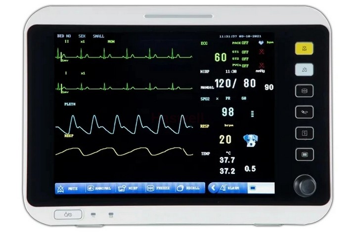 جهاز مراقبة العلامات الحيوية البيطرية الجديد VM121 - من شركة Haswell الصينية للبيع 1